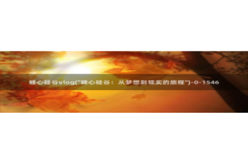 多己糖心在线vlog：糖心硅谷vlog(\